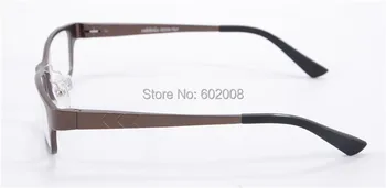 Mados prekės ženklo dizaino unisex aliuminio akiniai, optiniai akiniai oculos de grau visą ratlankio recepto akiniai 2012 C5