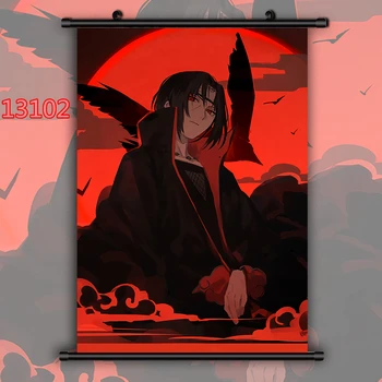 Naruto Uchiha Itachi HD Spausdinti Sienos Plakatas Pažymėkite