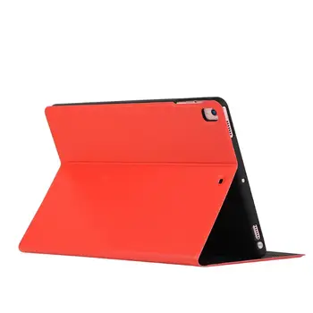 Case For ipad Mini 4 5 Atveju, PU Oda Smart Cover ipad 4 atsparus smūgiams Apversti Stovėti Atveju 