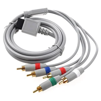 RCA component YPbPr o vaizdo AV kabeliu 1,7 m, Nintendo Wii