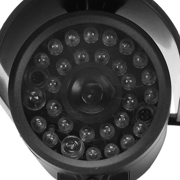 Manekeno Stebėjimo Kamera Kulka Kamera su IR Led Netikrą Modeliavimas CCTV Saugumo Kameros