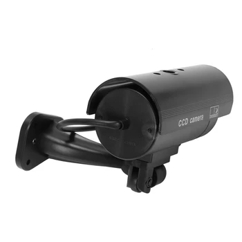 Manekeno Stebėjimo Kamera Kulka Kamera su IR Led Netikrą Modeliavimas CCTV Saugumo Kameros