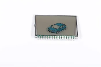 CENMAX ST-7A rusijos LCD nuotolinio valdymo CENMAX ST7A 7A LCD pultelio automobilio nuotolinio 2-way automobilių signalizacijos sistemos