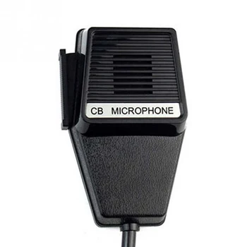 CM4 CB Radijo Garsiakalbis Mikrofonas Mikrofonas 4 Pin Kobra/Uniden Automobilių Walkie Talkie