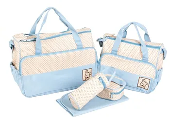 Nuolaida! 5vnt nauji kūdikių sauskelnių vystyklų krepšys kuprinės didelės talpos motinystės krepšys mamai kūdikių priežiūros krepšys