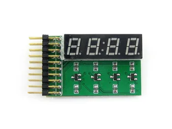 8 SEG LED Ekranas Valdybos Skaitmeninis Laikrodis Vamzdžio Ekrano Modulis 4-8 Skaitmenų Segmentų LED Ekranas, Lenta, įskaitant Kablelio).