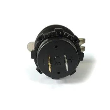 Voltometro & amperometro & QC3.0 USB greito įkroviklio lizdas adapteris, skirtas 