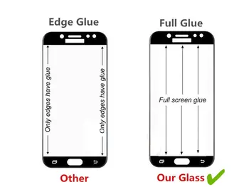 2vnt Ekrano apsaugos Redmi 7A Grūdinto Stiklo Klijai Visiškai Telefonas Stiklo Xiaomi Redmi 7 Visiškai Padengti Kino Redmi 7 Redmi 7A
