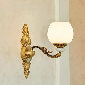 Europos Stiliaus Cinko Lydinys Kambarį Liustra Paprasta Atmosferą Miegamojo, Valgomojo Kambario Šviestuvo Amerikos Villa LED Šviesos
