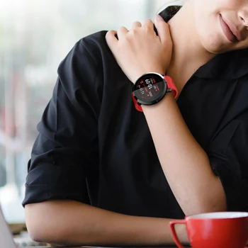 Smart Watch Širdies ritmas, Kraujo Spaudimas IP67 atsparus Vandeniui Laikrodis Miego Būklės 1.22