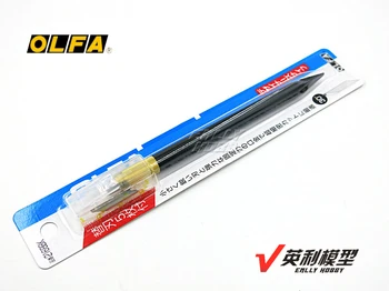 Japonija OLFA originalaus modelio siauras nagų pen peilis & 30 laipsnių;Disko pakeitimas 5 VNT/pak 216 BBK