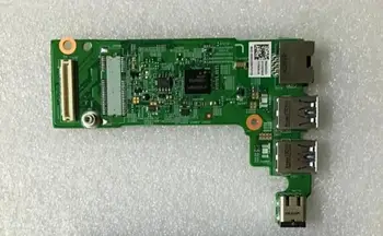 Originalą Dell Vostro 3350 DN13 10798-1 USB Ethernet Lizdas Valdybos 48.4ID10.011 ts105 Bandymo gerai
