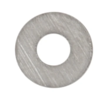 Nerūdijančio plieno Formos, plokščios poveržlės, kad tilptų Metrinių Varžtų & Varžtai M2 2,2 mm*5mm*0,3 mm 100vnt