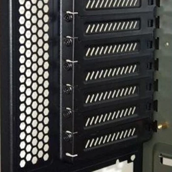 Šilumos Išsklaidymo PCI Pertvaras Dulkėms Važiuoklės Mažas Plėtimosi Lizdo Dangtelį Plokštė, skirta Buitinių Kompiuterių Priedai