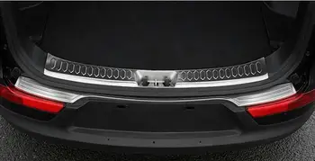 Už Kia Sportage R 2011-M. 2016 M. Pastatytas Rearguards Nerūdijančio Plieno Galinis Bamperis Raštas Automobilių Stiliaus Lipdukai Priedai