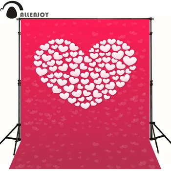 Allenjoy fotografijos backdrops 14 Valentino Diena meile, širdies foto studija kūdikių fone photophone photocall photobooth