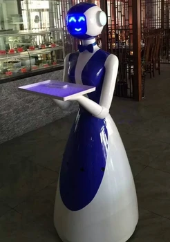 Restoranas Humanoidų Restoranas protingas Robotas robotas paslaugos
