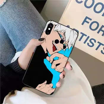 Anime Cartoon Džiudžiutsu Kaisen Telefoną Atveju Xiaomi Redmi 7 8 9t a3 9se k20 mi8 max3 lite 9 pastaba 9s 10 pro
