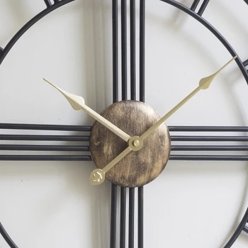 Modernus minimalistinis atmosfera kambarį sieniniai laikrodžiai ir laikrodžių mados asmenybės namų parą Šiaurės Amerikos meno kvarcas