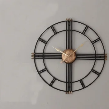 Modernus minimalistinis atmosfera kambarį sieniniai laikrodžiai ir laikrodžių mados asmenybės namų parą Šiaurės Amerikos meno kvarcas