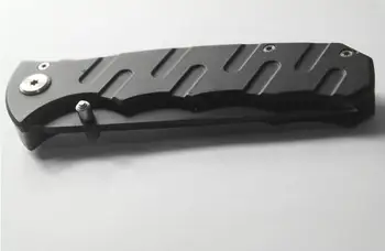 LLxxmm kokybės speeder naudingumas lauko sulankstomas peilis kempingas medžioklės išgyvenimo peilis 3cr13 balde aliuminio rankena taktinis peilis