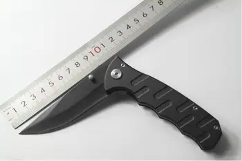 LLxxmm kokybės speeder naudingumas lauko sulankstomas peilis kempingas medžioklės išgyvenimo peilis 3cr13 balde aliuminio rankena taktinis peilis
