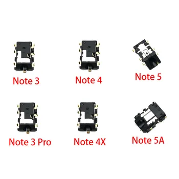 Naujos Ausinės, ausų telefono Ausinių Audio Jack Xiaomi Redmi Pastaba 3 4 5 5A 6 7 8 Pro