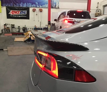 Tinka Tesla Model S 60 70 P85 P90D anglies pluošto spoileris sparno uodegos