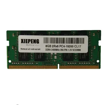 Sąsiuvinis DDR4 RAM 8gb 2400T 16 GB 2Rx8 PC4-19200S Atminties DELL Inspiron 5767 5775 7773 7778 7467 Nešiojamas kompiuteris