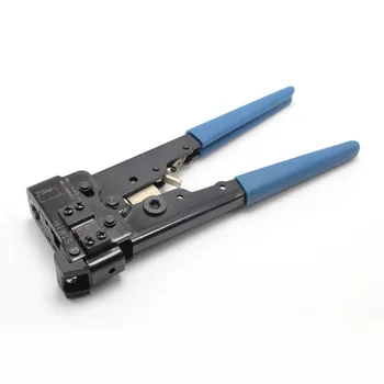 Už RJ45 8P8C 8P LAN Ethernet Tinklo Kabelis Laido Crimper Užspaudimo Įrankis
