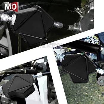 Motociklo CNC Stunt Sankabos Svirtį Lengvai Traukti Kabelių Sistema Suzuki RM RMZ RMX DRZ DR 85 125 250 400 450 S SM R SB