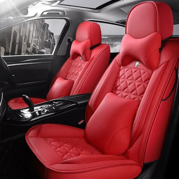 Visiška Eco-oda automobilių sėdynės apima PU Odos, Automobilių Sėdynių užvalkalai mercedes benz e klasės w210 t210 w211 t211 w212 w213
