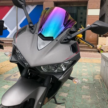 Motociklo priekinį Stiklą už Yamaha R25 R3 2016 2017 2018 Windsn pertvara nuo Vėjo Vėjo Splitter