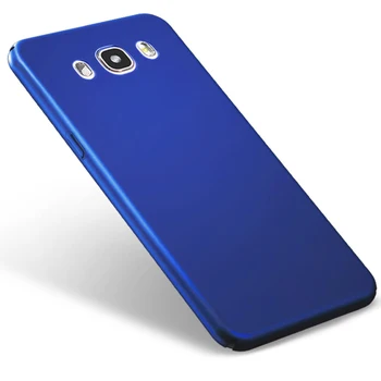 SIXEVE Aukščiausios Kokybės Case For Samsung Galaxy J5 2016 J510 Mobilųjį Telefoną Padengti Plono Kieto Plastiko Matinis Mados Spalvų Korpusas Atgal