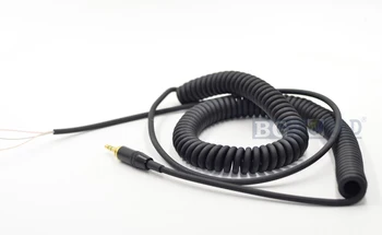 BGWORLD Pakeitimo DJ Ausinių Laidą Laidą Linijos kabeliai, ausinės Pioneer HDJ500 HDJ1000 HDJ1500 ausines dalis