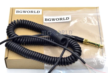 BGWORLD Pakeitimo DJ Ausinių Laidą Laidą Linijos kabeliai, ausinės Pioneer HDJ500 HDJ1000 HDJ1500 ausines dalis