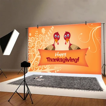 Thanksgivein Dienos Nuotrauka Fone Rudenį Moliūgų Turkija Rudenį Laimingas Gimtadienio Apdailos Fotografijos Fonas Reklama