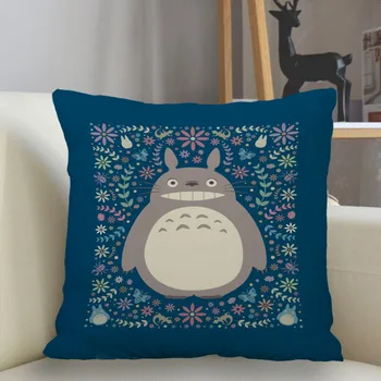Musife Mano Kaimynas Totoro Užvalkalas Užsakymą Aikštėje Pagalvė Padengti Atveju Užtrauktuku Užvalkalas 35*35,40*40,45*45cm Lašas Laivybos