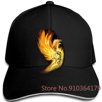Dark Phoenix Jean Pilka XMarvel Komiksai Juoda Tamsiai reguliuojamas kepurės Beisbolo kepuraitę Vyrai Moterys