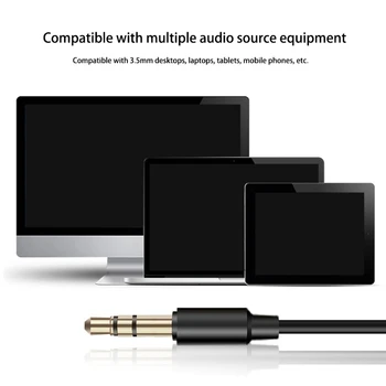 3.5 mm/USB Kištukas Mini PC Mikrofonas-Studija Kalbos Mic Darbalaukio Kondensatoriaus Mikrofonas, Stabdžių-triukšmo Live Žaidimų Mikrofonas Anti-triukšmas
