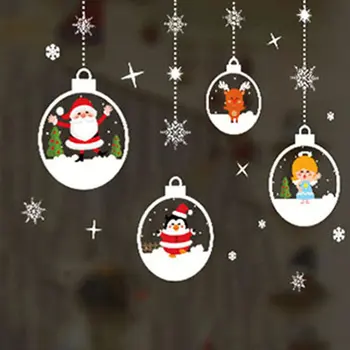 Kalėdų Stiklo Kamuolys Santa Claus Briedis 