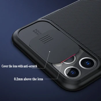 Kameros Apsaugos atsparus smūgiams Telefono dėklas Skirtas iPhone 11 Pro X XR XS Max 7 8 Plius vientisos Spalvos Minkštos TPU Silikoninis Galinio Dangtelio