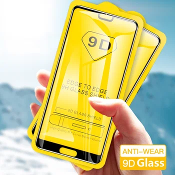 9D Apsauginis Stiklas Huawei Honor 8X 9X Pro 9N 9i 9A Screen Protector, Grūdintas Stiklas Už Garbę 30 30s Žaisti 4T Pro Stiklo Plėvelės
