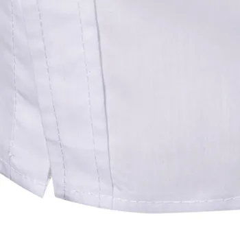 Naujas Produktas Vyrų Gryna Spalva Sujungimas Ilgomis Rankovėmis Marškinėliai Mados Ilgomis Rankovėmis Palaidinė Viršų Mados Stilius, Mada