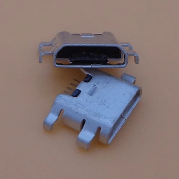 5vnt, Skirtas ZTE Blade V8Q V8C V0840 BV0840 USB Įkrovimo lizdas Jungtis Kištukas Micro Jack Lizdas Doko Remontas Dalis
