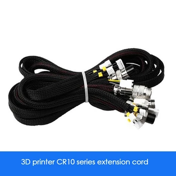 Atnaujinti CR-10 Extension Cable Kit Creality 3D Spausdintuvo Dalys Creality CR-10/10S/10S4 Alfawise U20 Anet E12