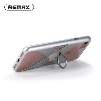 Mobiliųjų Telefonų Dėklai Apple iPhone, 7 Atveju Originalus Remax TPU+PC Rėmas+Žiedo Laikiklio Stovas Telefono dėklas 