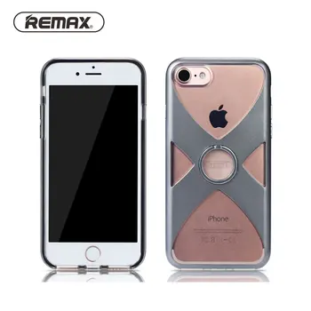Mobiliųjų Telefonų Dėklai Apple iPhone, 7 Atveju Originalus Remax TPU+PC Rėmas+Žiedo Laikiklio Stovas Telefono dėklas 