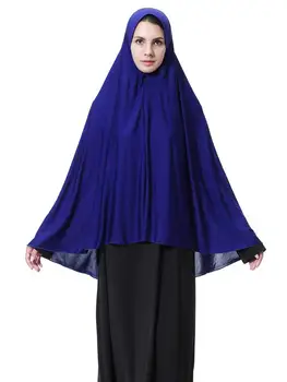 Musulmonų Ilgai Hijab Veidą Padengti Arabų Niqab Burqa Kepuraitė Islamo Khimar Sagtis Šalikas Jilbab Malda Drabužiai Skara Abaja Ramadanas Naujas