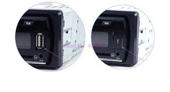 DHL ar Fedex 30pcs JSD-520 12V Bluetooth Stereo FM Radijas MP3 Garso Grotuvas, USB / SD / AUX / APE / FLAC Automobilių Elektronikos jsd 520